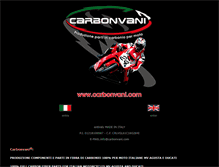 Tablet Screenshot of carbonvani.com